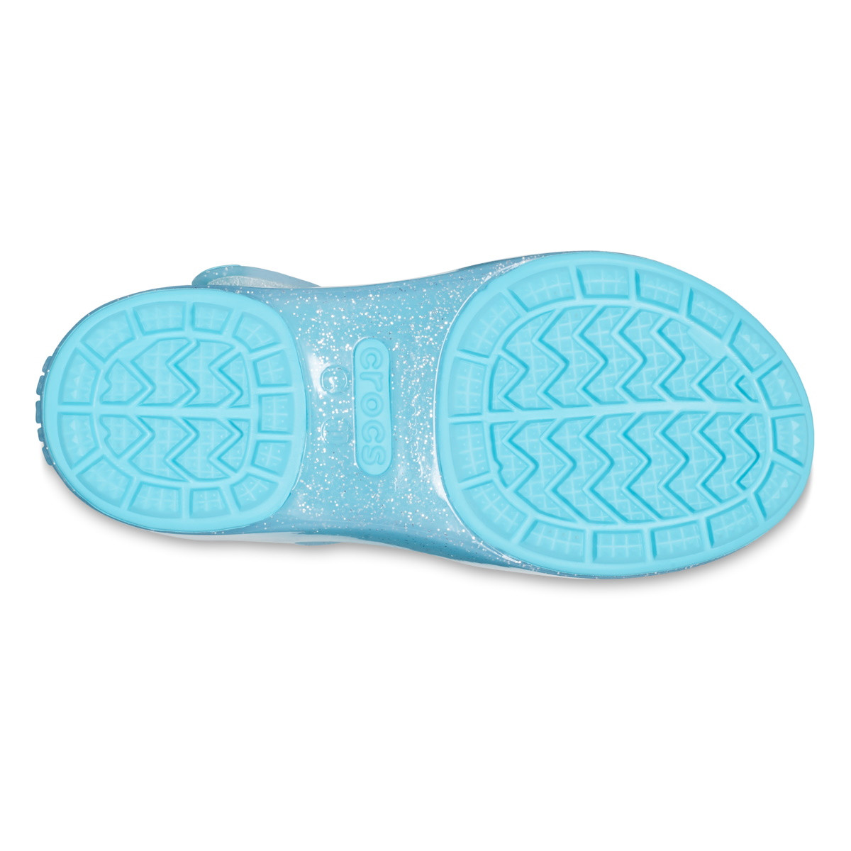 Sandale Crocs Toddler Isabella Glitter Sandal Albastru - Arctic