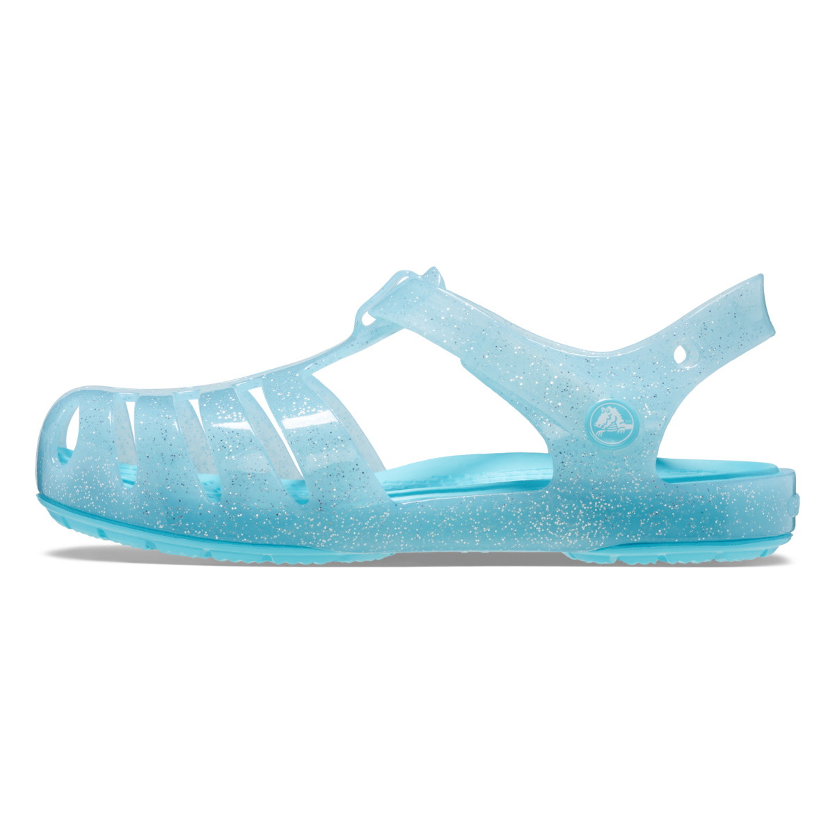 Sandale Crocs Toddler Isabella Glitter Sandal Albastru - Arctic - 2 | YEO