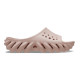 Papuci Crocs Echo Slide Kids Culoare Roz - Pink Clay