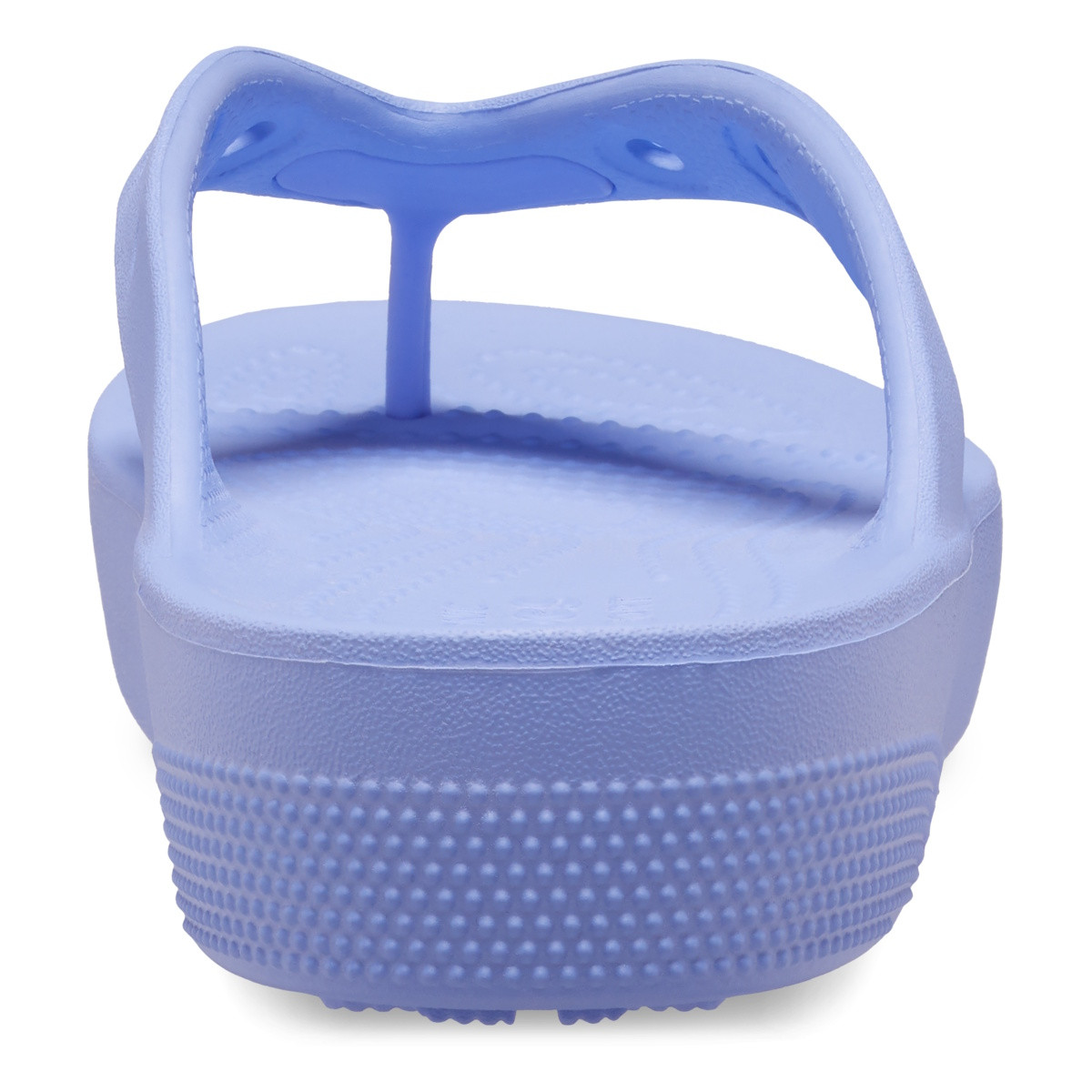 Slapi Crocs Classic Platform Flip Mov - Moon Jelly - 5 | YEO