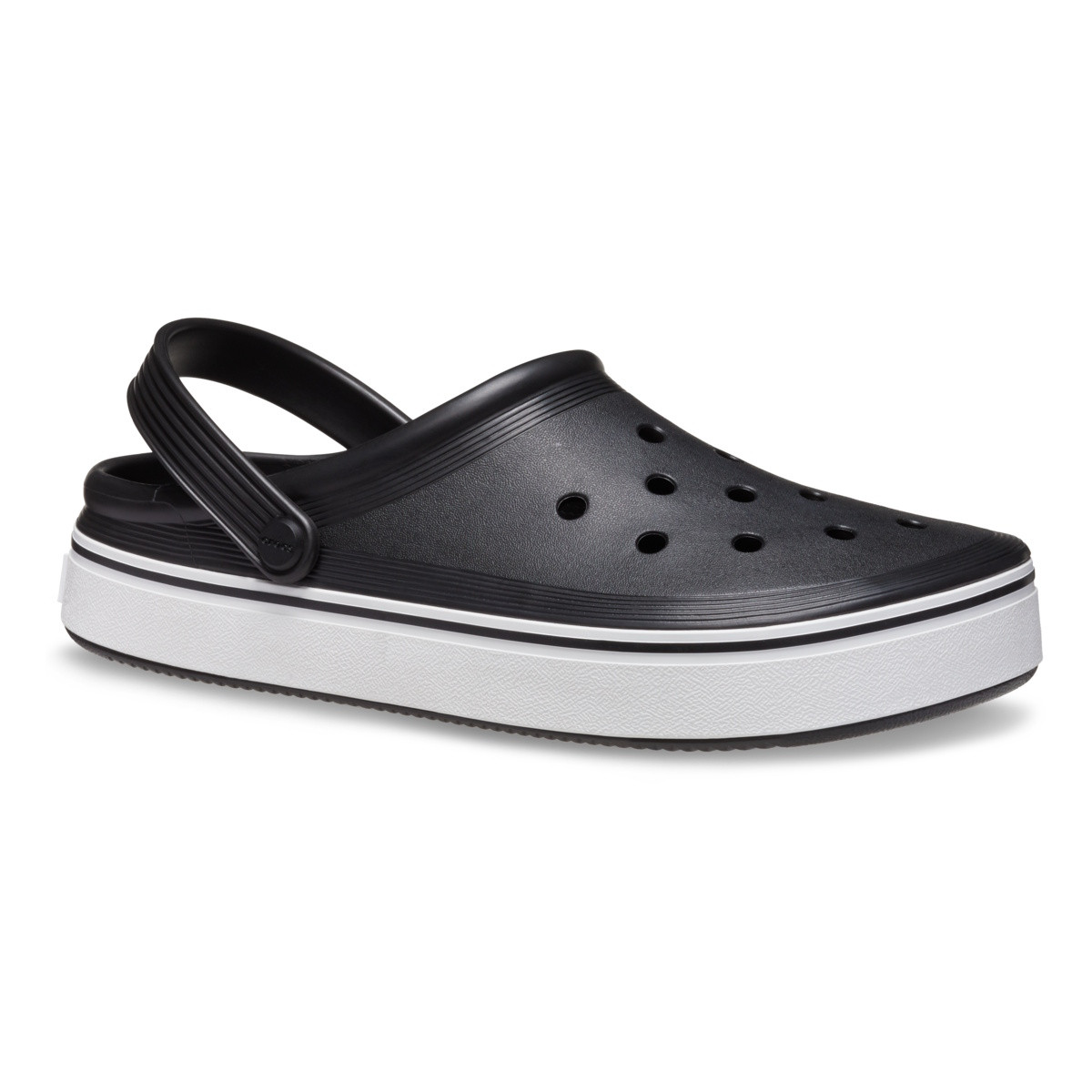Saboți Crocs Crocband Off Court Clog Negru - Black - 1 | YEO