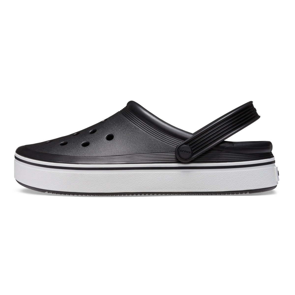 Saboți Crocs Crocband Off Court Clog Negru - Black - 2 | YEO