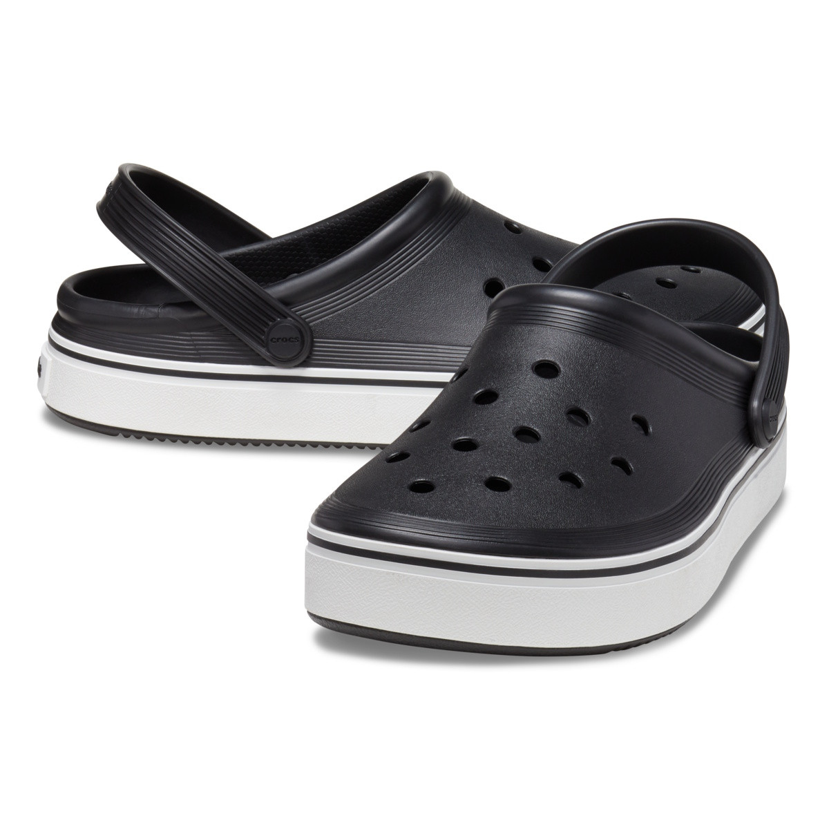 Saboți Crocs Crocband Off Court Clog Negru - Black