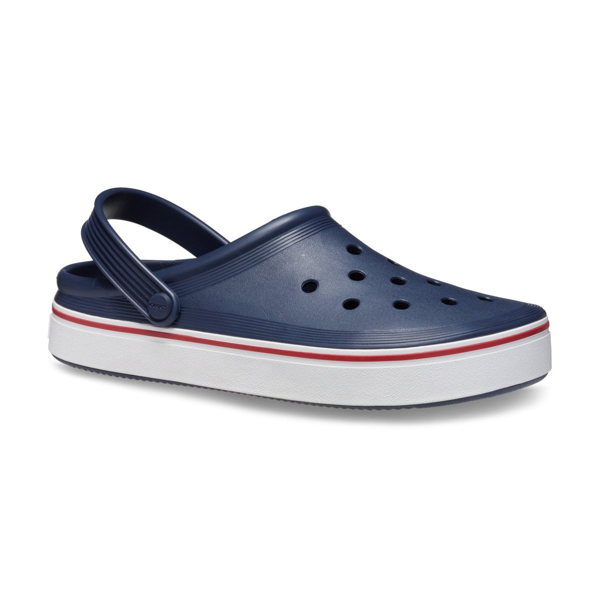 Saboți Crocs Crocband Off Court Clog Bleumarin - Navy - 1 | YEO