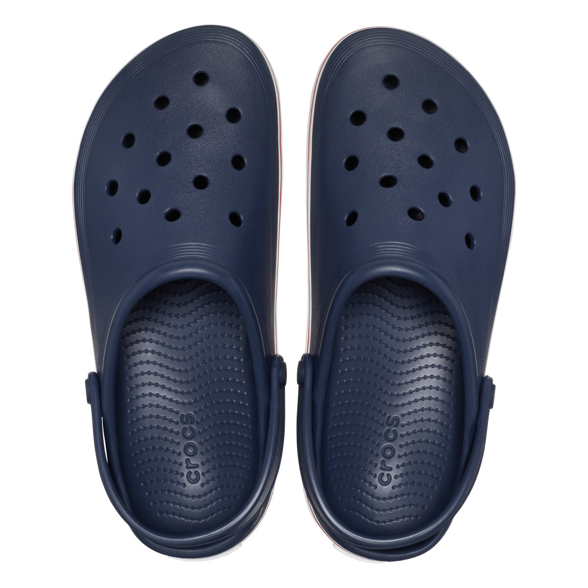 Saboți Crocs Crocband Off Court Clog Bleumarin - Navy - 5 | YEO