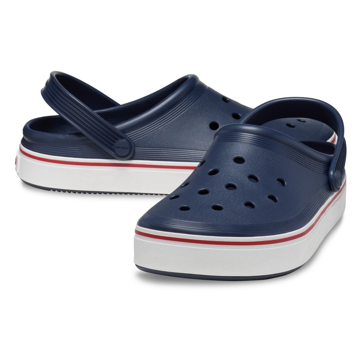 Saboți Crocs Crocband Off Court Clog Bleumarin - Navy - 3 | YEO