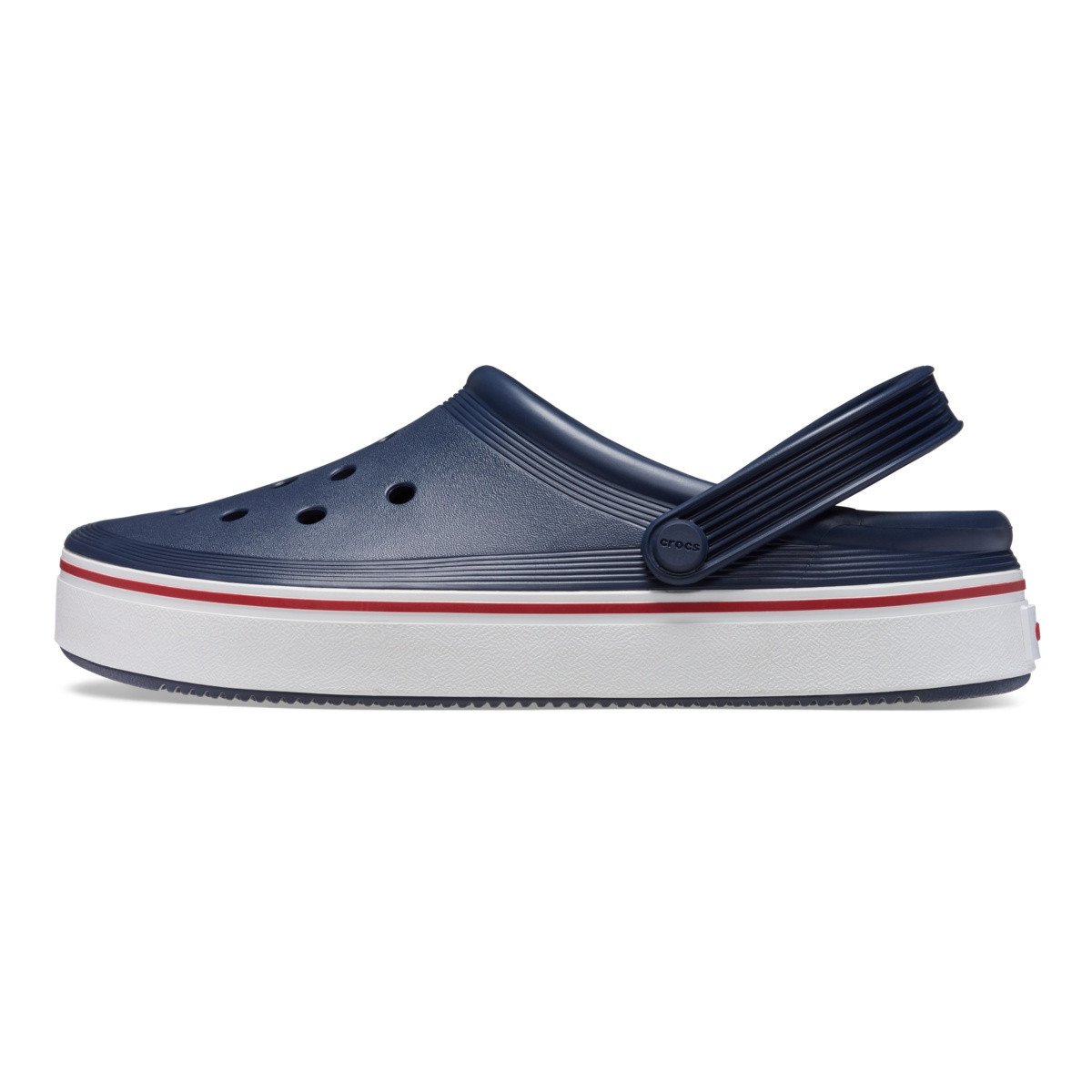 Saboți Crocs Crocband Off Court Clog Bleumarin - Navy - 2 | YEO