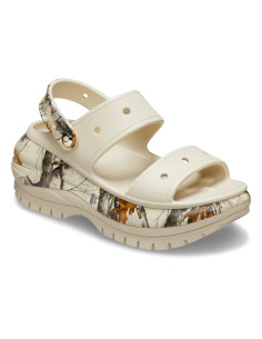 Sandale Crocs Classic Mega... Bej - Bone 2