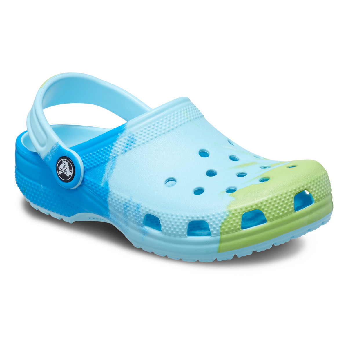 Saboti Crocs Classic Ombre Clog Kids Multicolor - Arctic/Multi - 1 | YEO