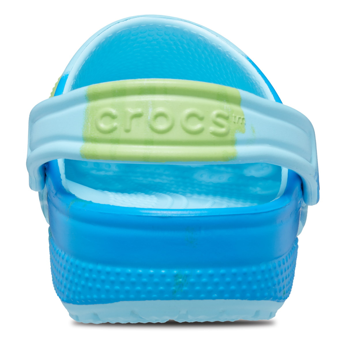 Saboti Crocs Classic Ombre Clog Kids Multicolor - Arctic/Multi - 5 | YEO