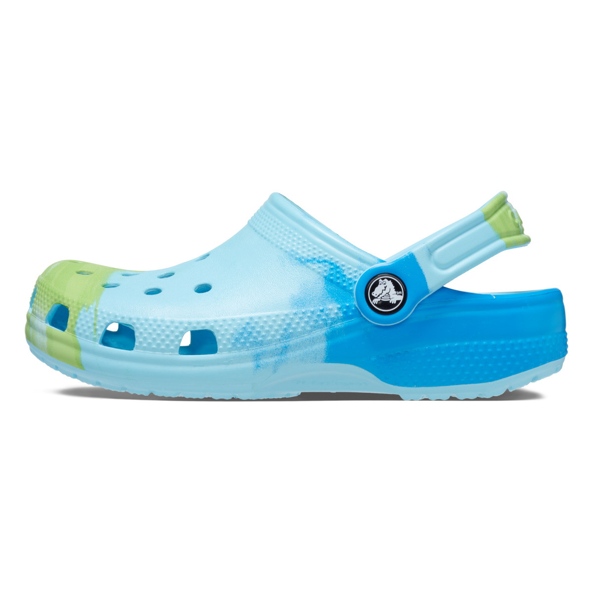 Saboti Crocs Classic Ombre Clog Kids Multicolor - Arctic/Multi - 2 | YEO