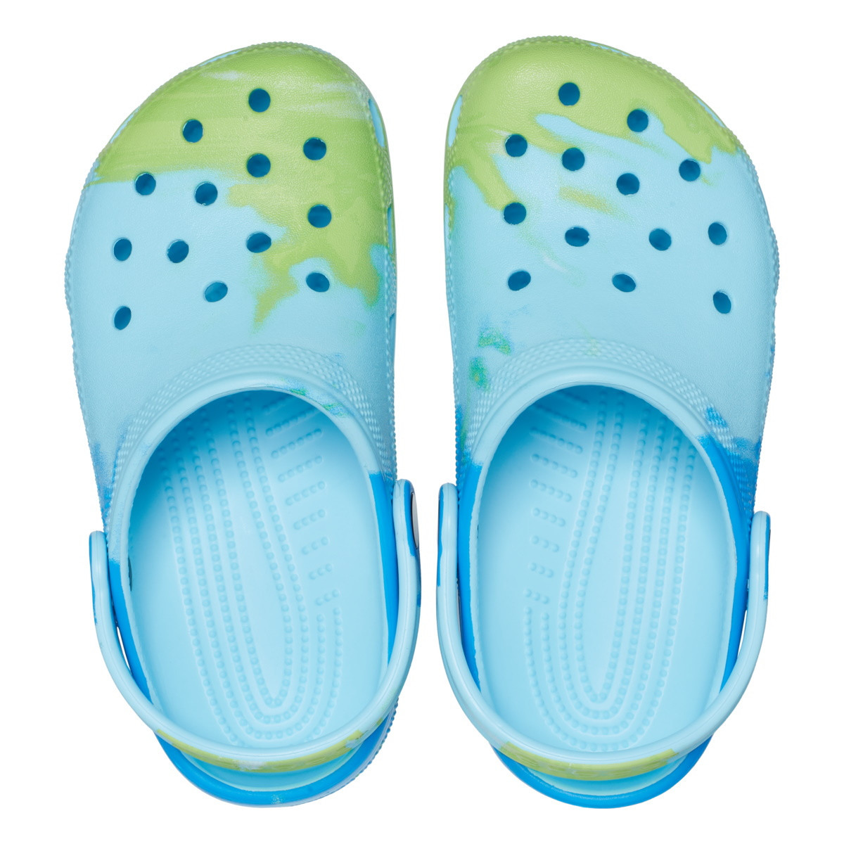 Saboti Crocs Classic Ombre Clog Kids Multicolor - Arctic/Multi - 4 | YEO