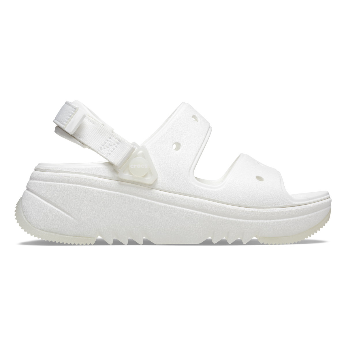 Sandale crocs classic hiker xscape sandal alb - white