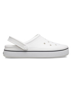 Saboți Crocs Crocband Off... Alb - White