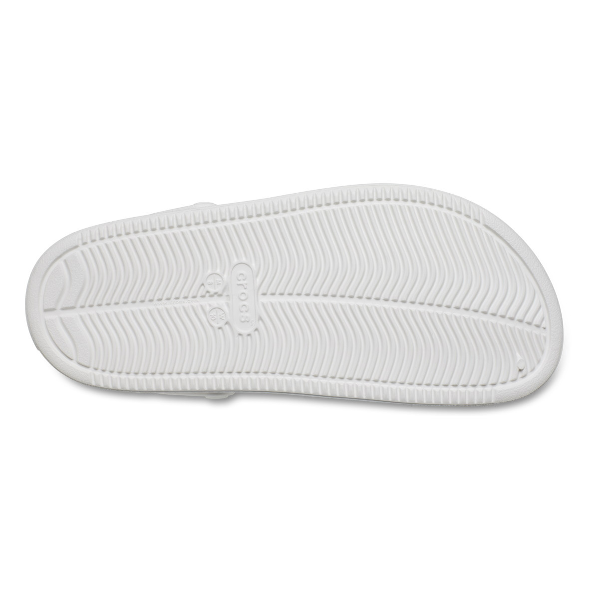 Saboți Crocs Crocband Off Court Clog Alb - White