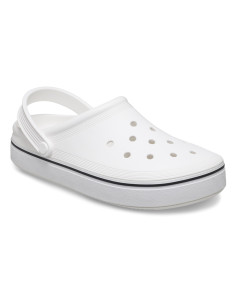 Saboți Crocs Crocband Off... Alb - White 2