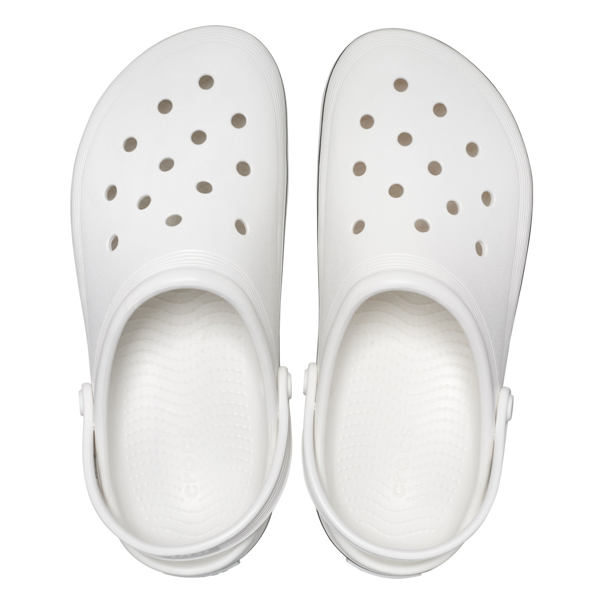 Saboți Crocs Crocband Off Court Clog Alb - White - 3 | YEO