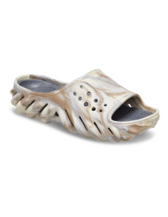 Papuci Crocs Echo Marbled... Bej - Bone/Multi 2