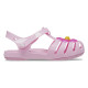 Sandale Crocs Toddler Isabella Charm Sandal Culoare Roz - Flamingo