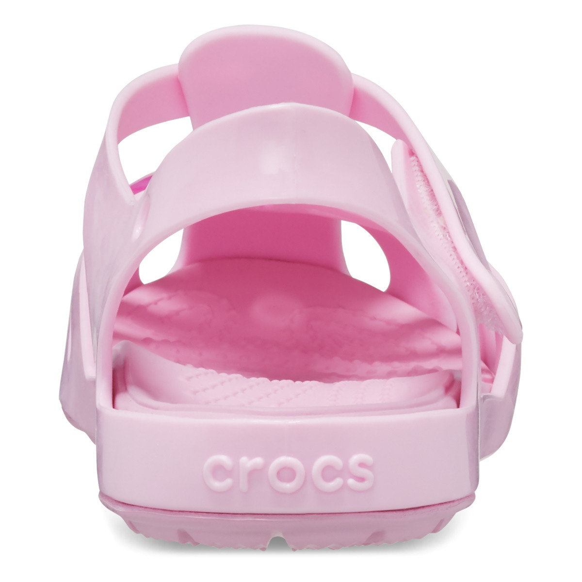 Sandale Crocs Toddler Isabella Charm Sandal Roz - Flamingo - 5 | YEO