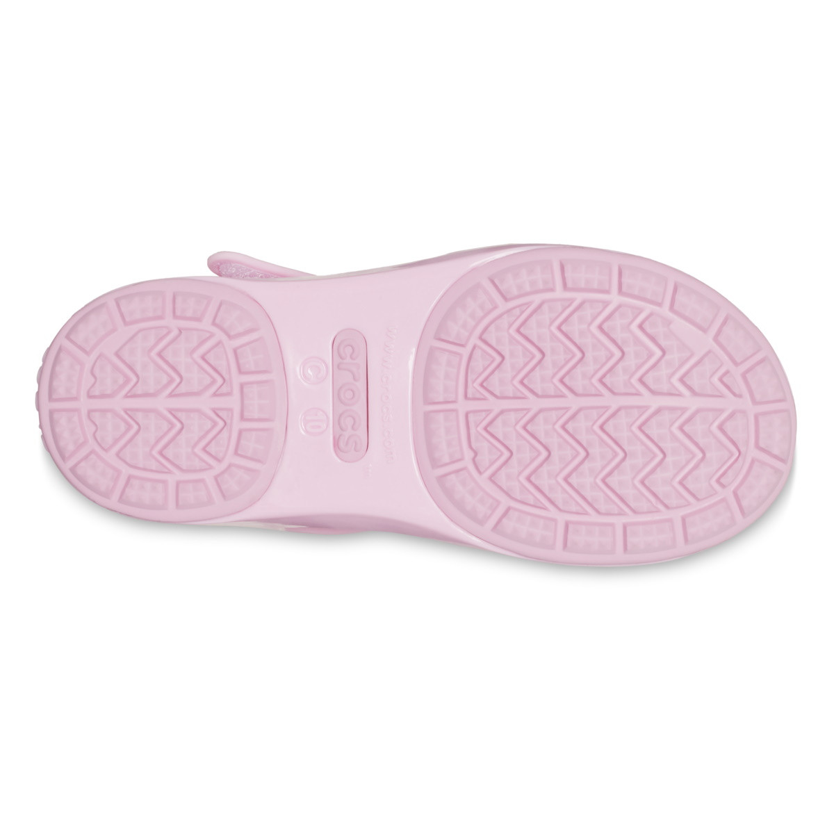 Sandale Crocs Toddler Isabella Charm Sandal Roz - Flamingo