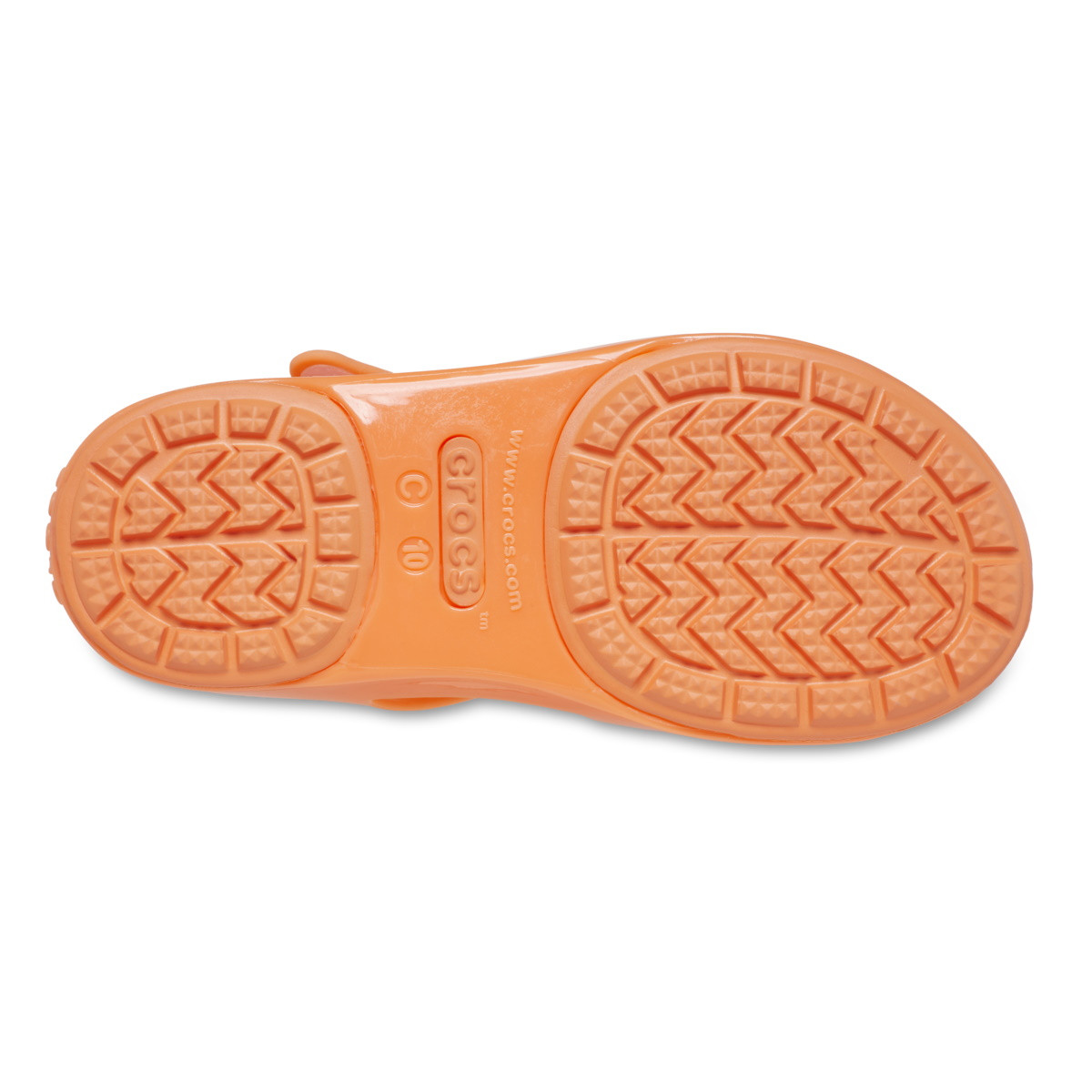 Sandale Crocs Toddler Isabella Charm Sandal Portocaliu - Persimmon - 5 | YEO
