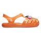 Sandale Crocs Toddler Isabella Charm Sandal Culoare Portocaliu - Persimmon