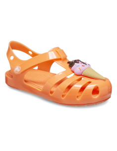 Sandale Crocs Toddler... Portocaliu - Persimmon 2