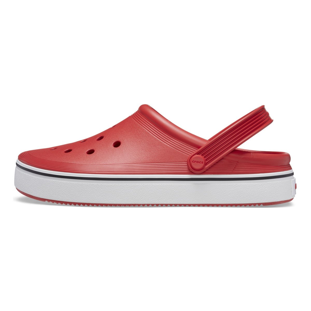 Saboți Crocs Crocband Off Court Clog Rosu - Flame - 2 | YEO