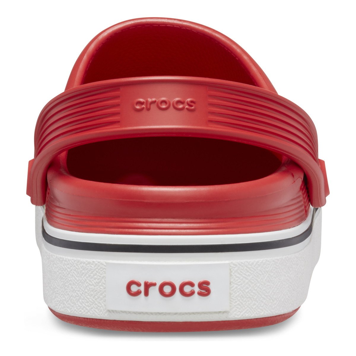 Saboți Crocs Crocband Off Court Clog Rosu - Flame - 5 | YEO