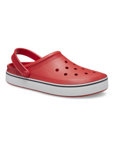 Saboți Crocs Crocband Off... Rosu - Flame 2