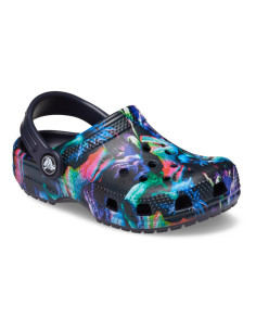 Saboti Crocs Classic... Albastru - Deep Navy/Multi 2
