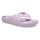 Slapi Crocs Classic Platform Cherry Blossom Flip Culoare Roz - Ballerina Pink/Floral