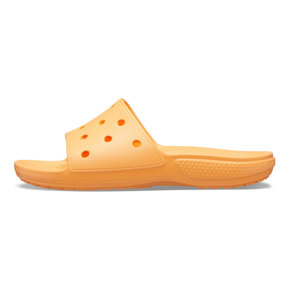 Papuci Classic Crocs Slide Iconic Crocs Comfort Portocaliu - Cantaloupe - 2 | YEO