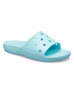Papuci Classic Crocs Slide... Albastru deschis - Ice Blue 2