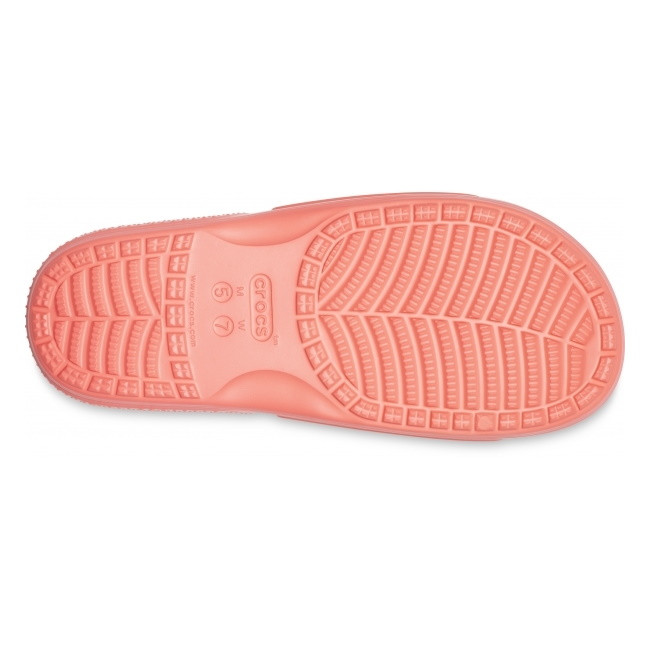 Papuci Classic Crocs Slide Iconic Crocs Comfort Roz - Fresco