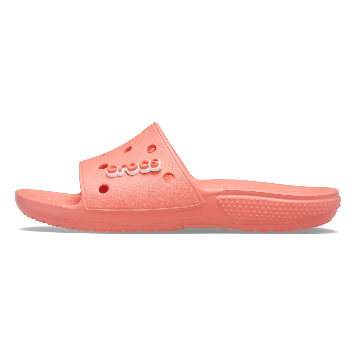 Papuci Classic Crocs Slide Iconic Crocs Comfort Roz - Fresco - 1 | YEO