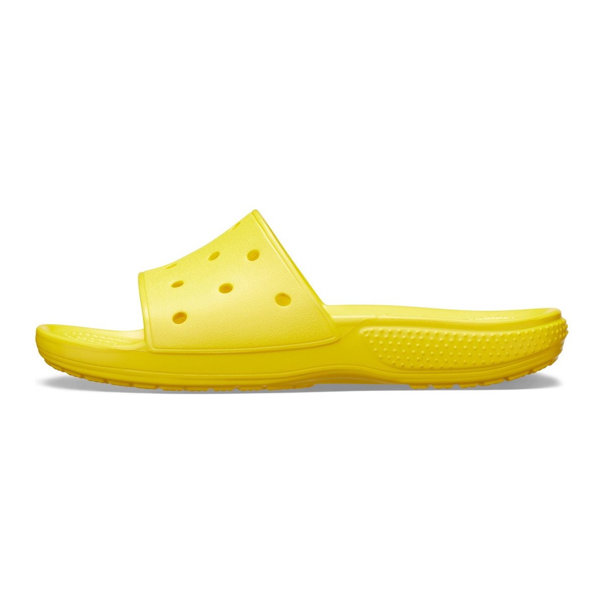 Papuci Classic Crocs Slide Iconic Crocs Comfort Galben - Lemon - 2 | YEO