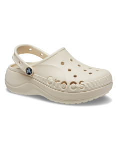 Saboți Crocs Baya Platform... Alb - Winter/White 2