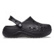 Saboți Crocs Baya Platform Clog Culoare Negru - Black