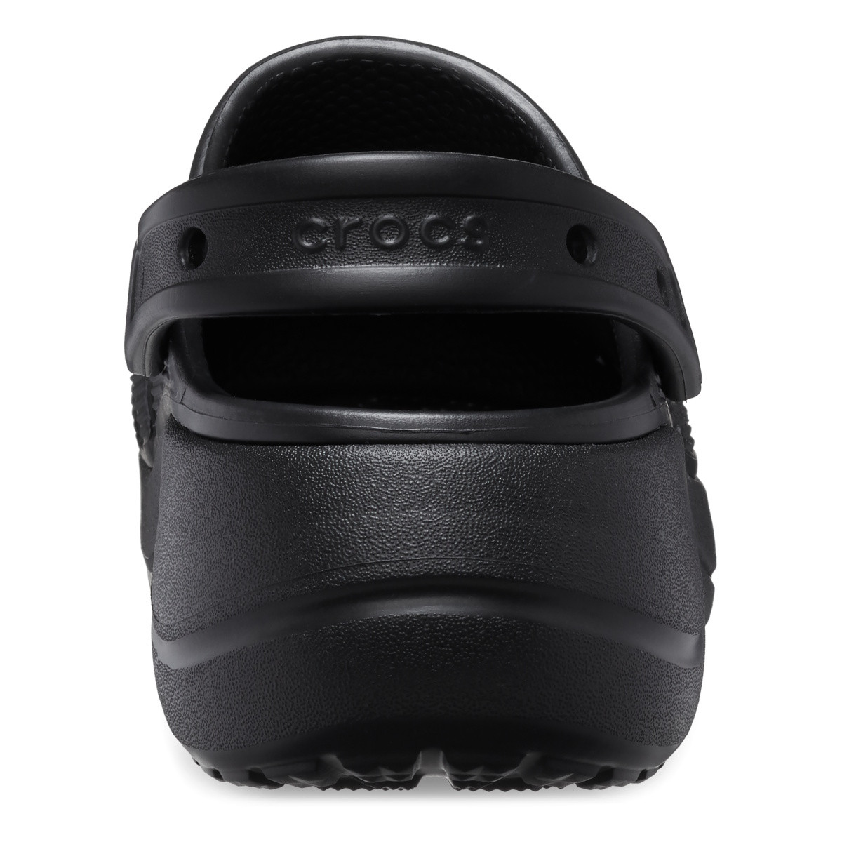 Saboți Crocs Baya Platform Clog Negru - Black - 5 | YEO