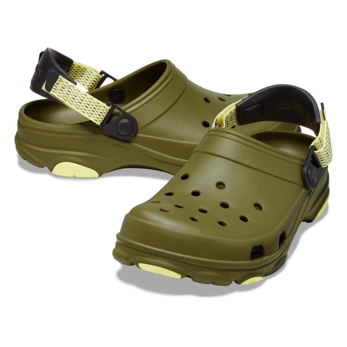 Saboti Crocs Classic All-Terrain Clog Verde - Aloe - 3 | YEO