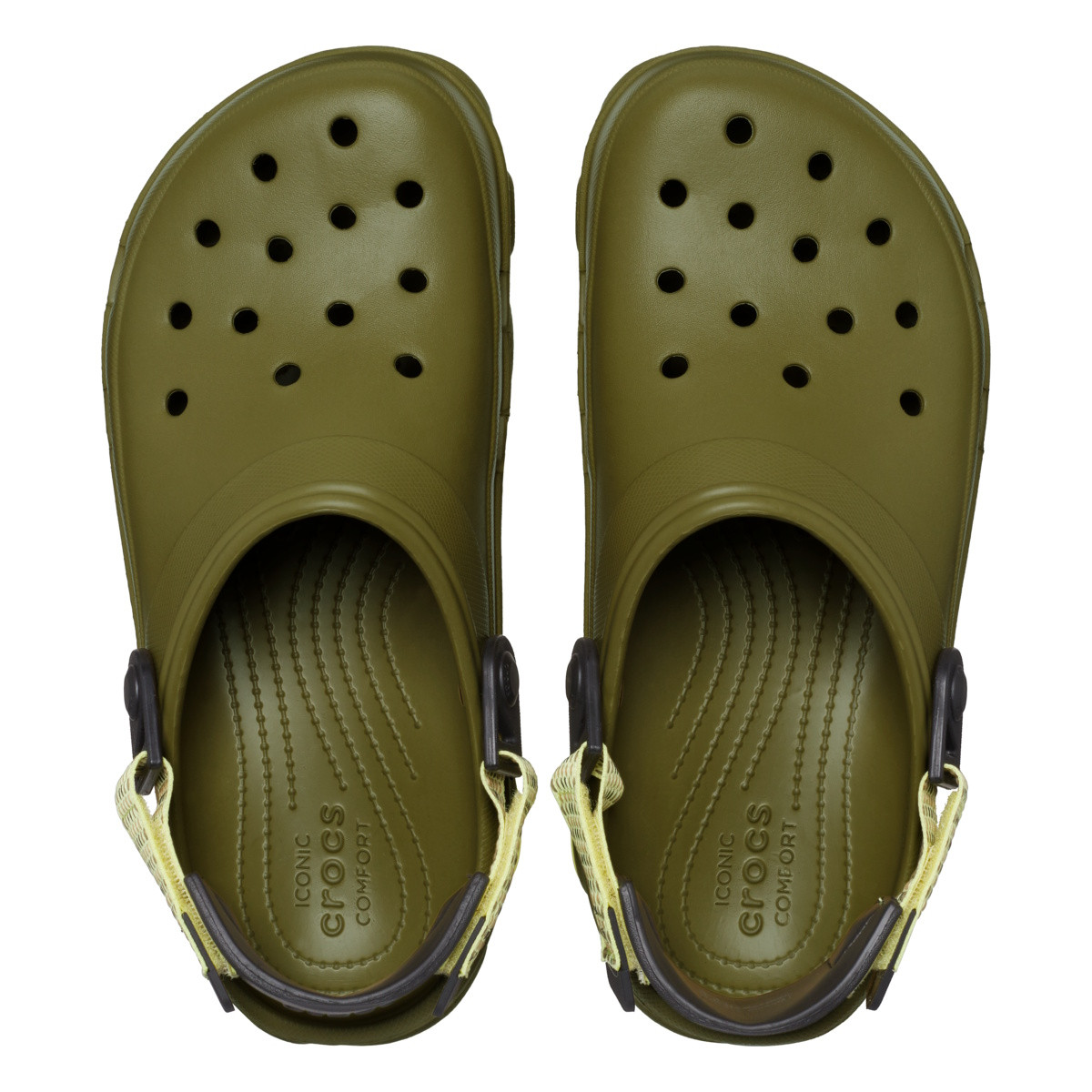 Saboti Crocs Classic All-Terrain Clog Verde - Aloe - 4 | YEO