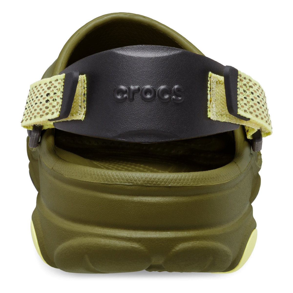 Saboti Crocs Classic All-Terrain Clog Verde - Aloe - 5 | YEO