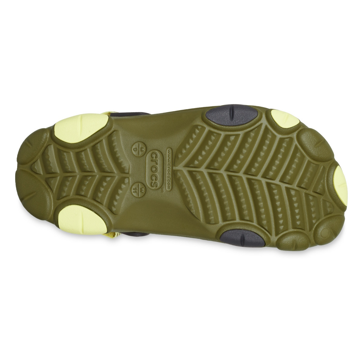 Saboti Crocs Classic All-Terrain Clog Verde - Aloe