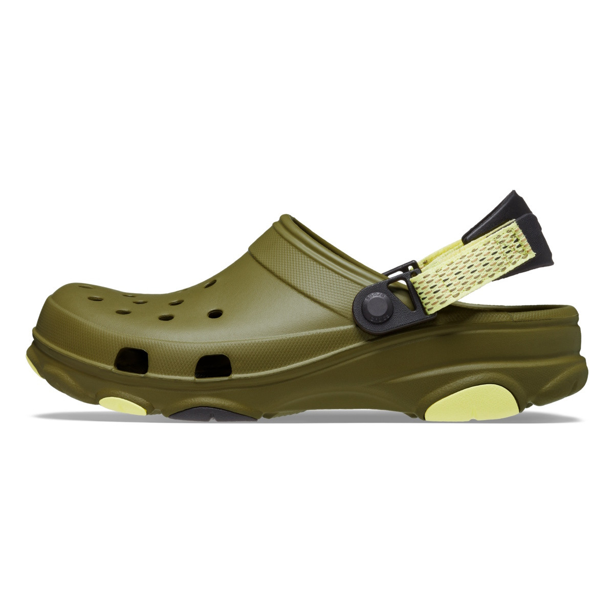 Saboti Crocs Classic All-Terrain Clog Verde - Aloe - 2 | YEO