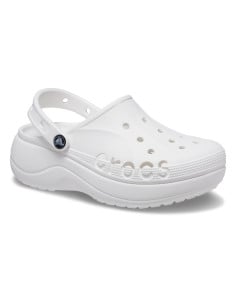 Saboți Crocs Baya Platform... Alb - White 2