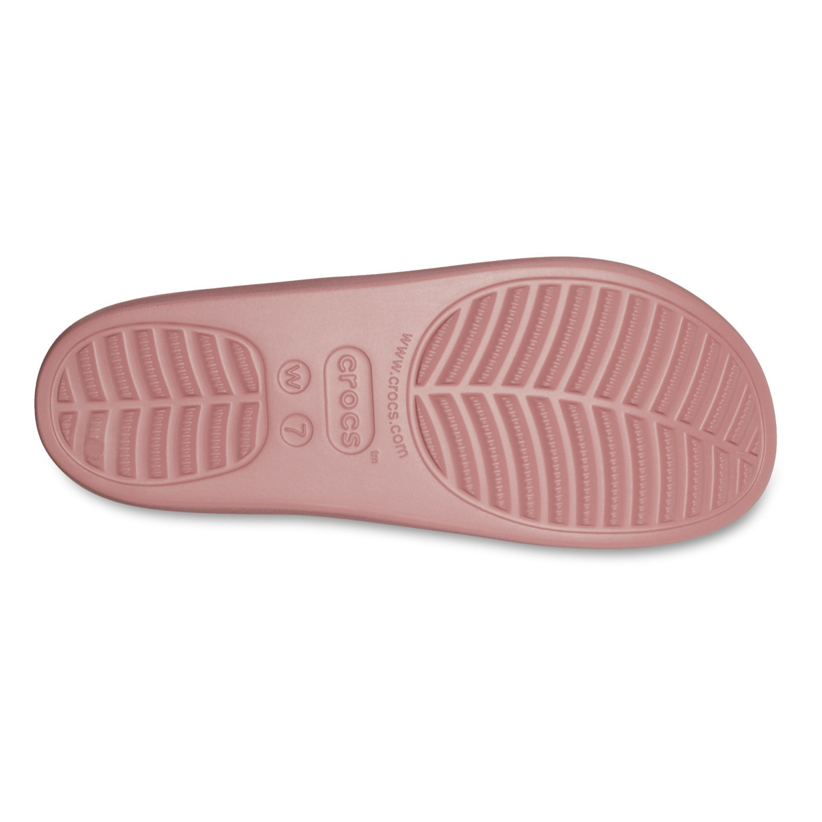 Sandale Crocs Baya Platform Sandal Roz - Blossom