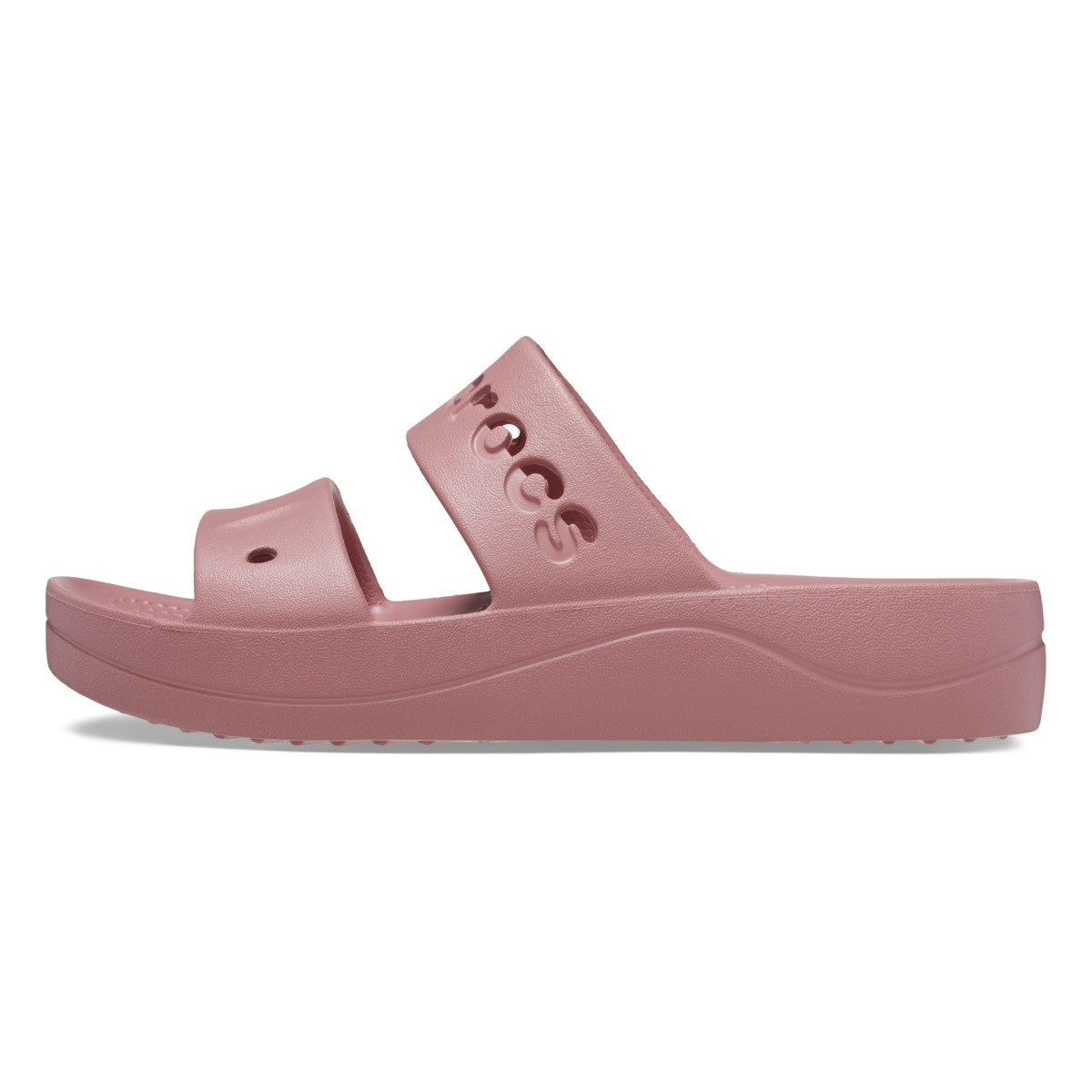 Sandale Crocs Baya Platform Sandal Roz - Blossom - 2 | YEO
