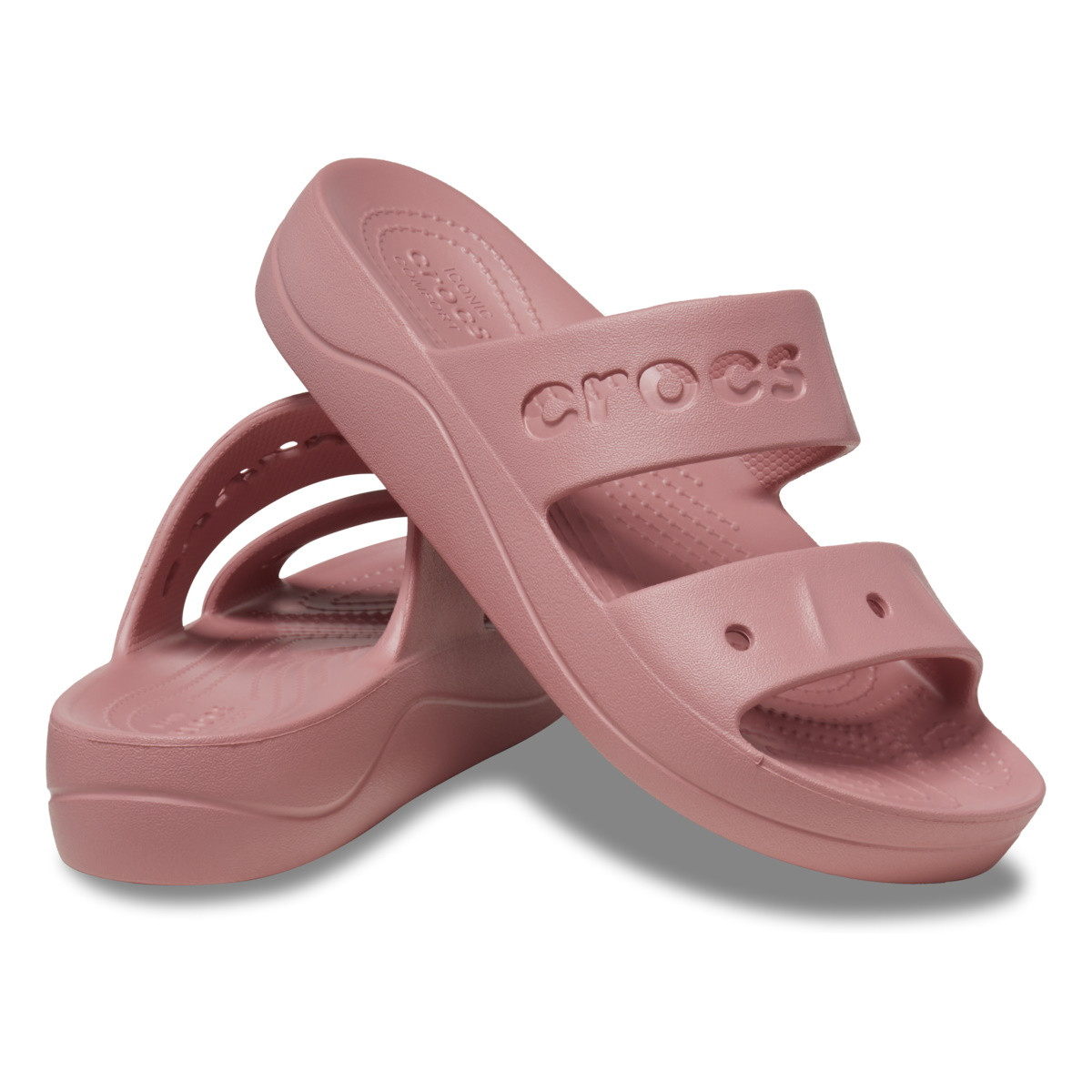 Sandale Crocs Baya Platform Sandal Roz - Blossom - 3 | YEO
